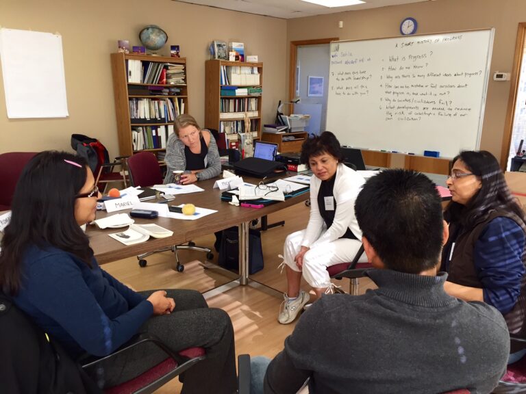 Leadership learning session October 17th 2015